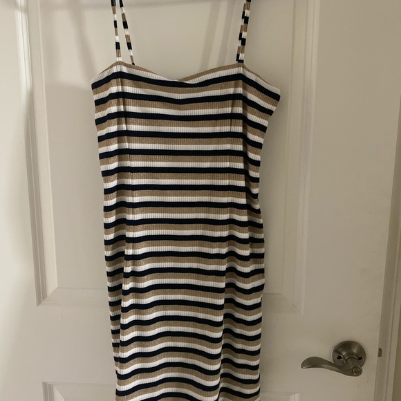 Sabo Skirt Halo Striped Mini Dress - Picture 2 of 3